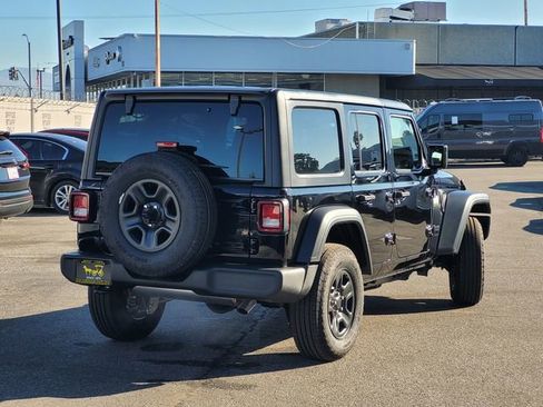 New 2026 Jeep Wrangler Unlimited Sport AWD/4WD image 4