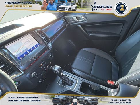Used 2020 Ford Ranger Lariat w/ Technology Package image 24