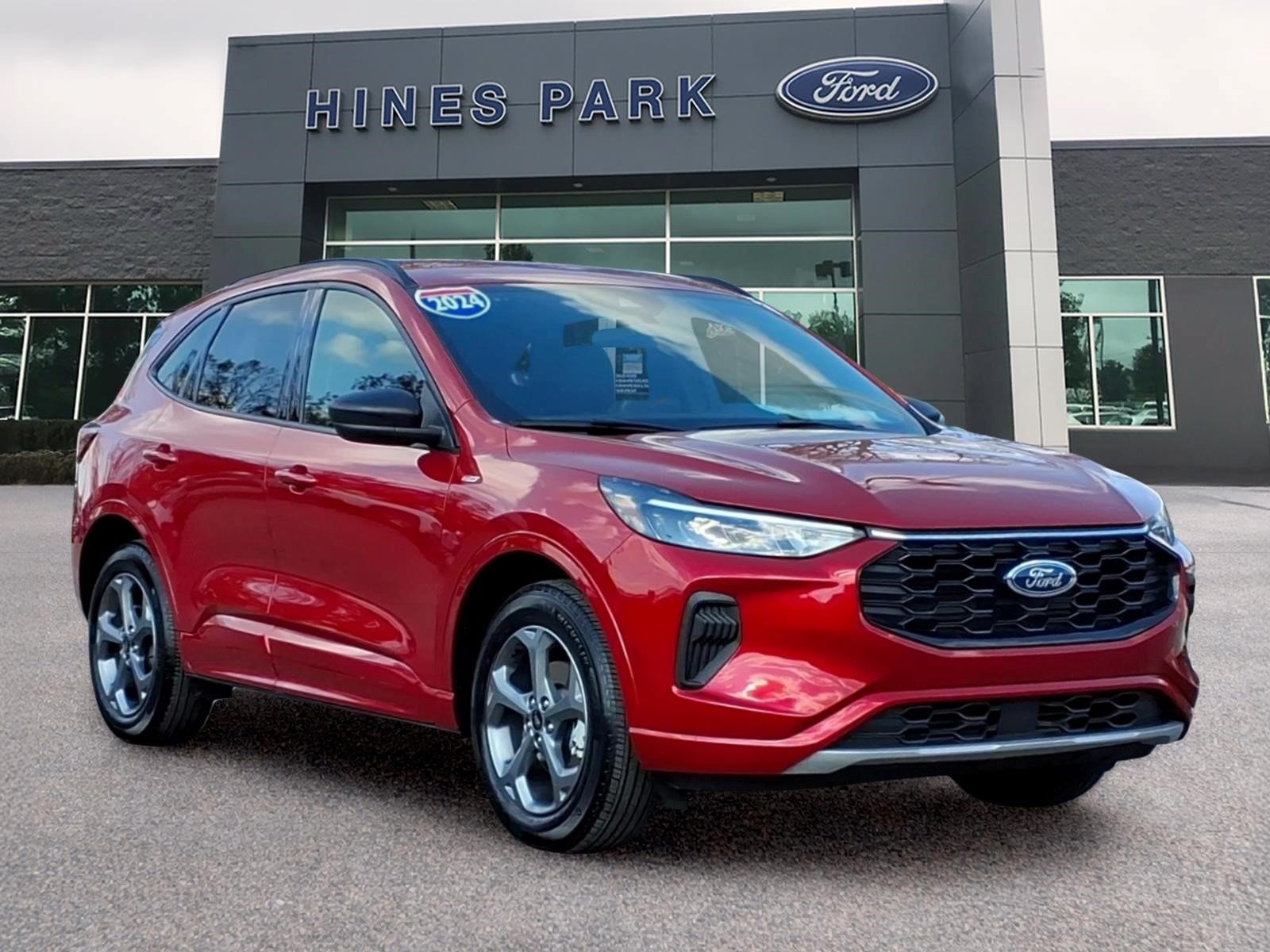 Used 2024 Ford Escape ST-Line AWD/4WD image 1