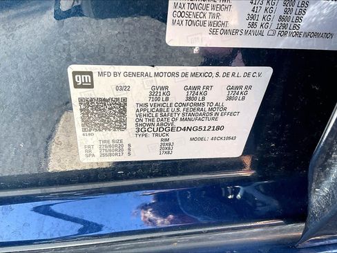 Used 2022 Chevrolet Silverado 1500 LTZ image 29