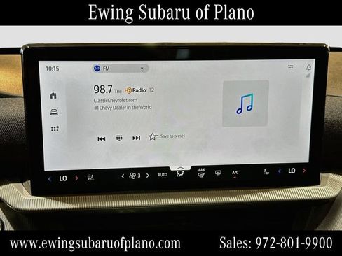 Used 2025 Ford Explorer ST-Line w/ Premium Package RWD image 15