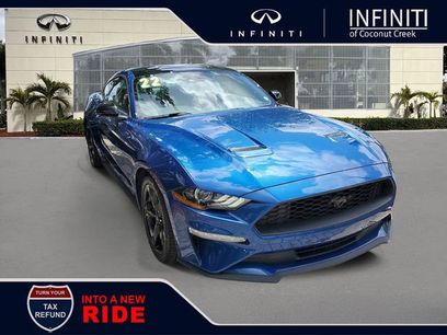 Used 2022 Ford Mustang Premium w/ Black Accent Package