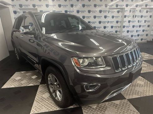 Used 2014 Jeep Grand Cherokee Limited AWD/4WD image 3