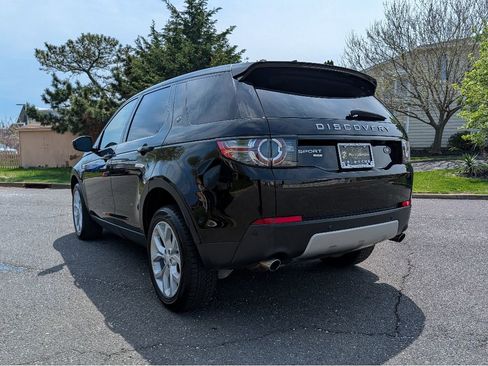 Used 2018 Land Rover Discovery Sport HSE AWD/4WD image 8