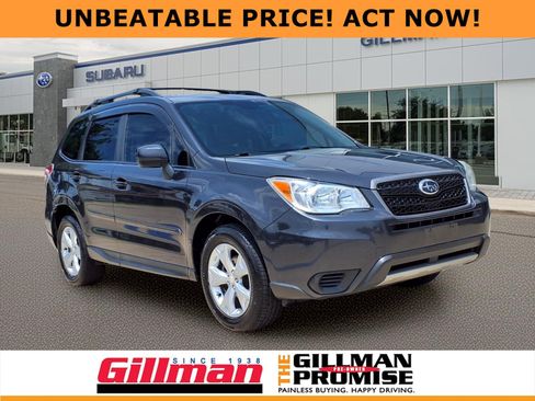 Used 2015 Subaru Forester 2.5i Premium AWD/4WD image 1