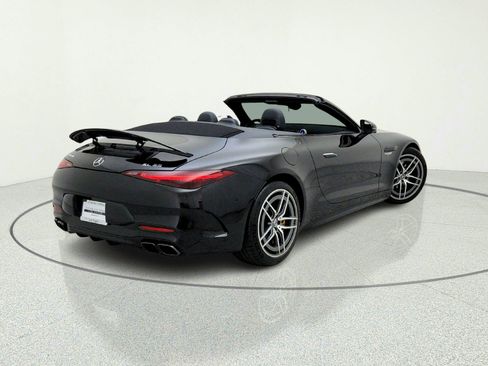 Certified 2022 Mercedes-Benz SL 55 AMG 4MATIC image 9