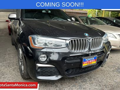 Used 2017 BMW X4 M40i