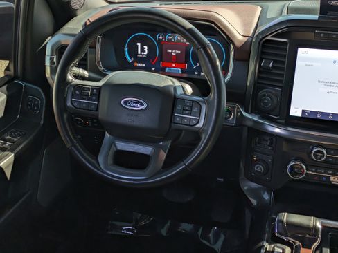 Certified 2023 Ford F150 Lariat w/ Equipment Group 502A High image 17