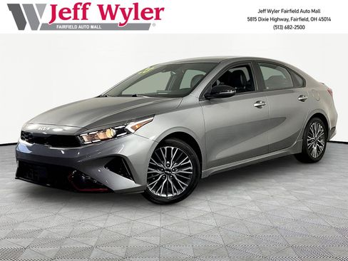 Used 2023 Kia Forte GT-Line w/ GT-Line Premium Package FWD image 1