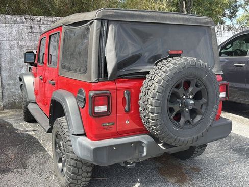 Used 2022 Jeep Wrangler Unlimited Sport AWD/4WD image 8