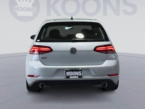 Used 2019 Volkswagen GTI SE w/ SE Experience Package FWD image 10