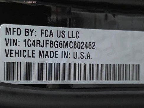 Used 2021 Jeep Grand Cherokee Limited AWD/4WD image 41