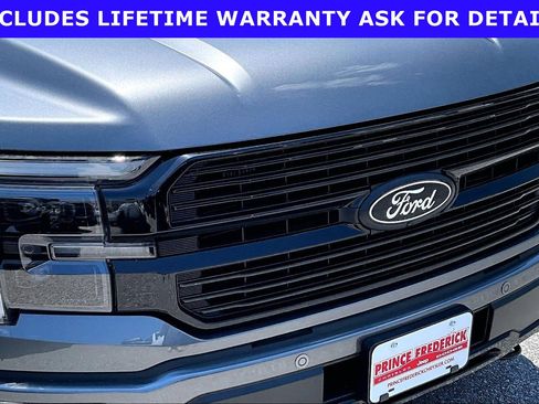 Used 2025 Ford F150 Platinum w/ Equipment Group 702A High AWD/4WD image 26