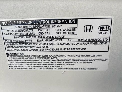 Used 2017 Honda Ridgeline RTL image 42