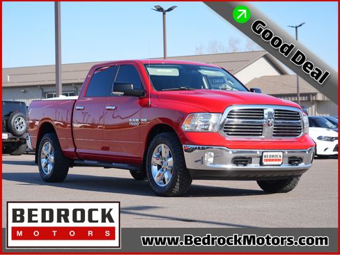 Used 2016 RAM 1500 Big Horn image 1