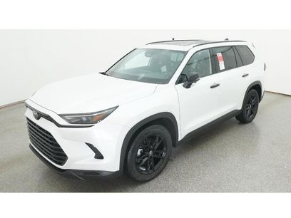 New 2026 Toyota Grand Highlander AWD Hybrid