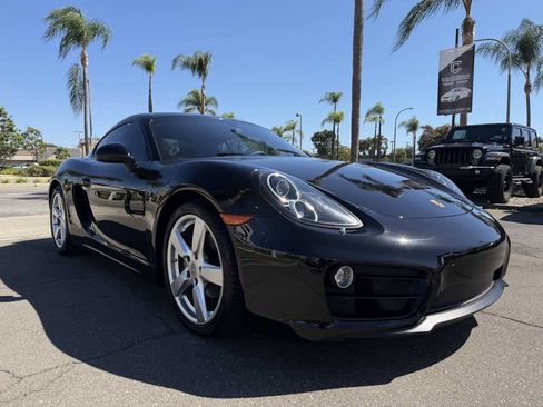 Used 2014 Porsche Cayman RWD image 9