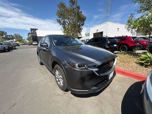 Used 2025 MAZDA CX-5 AWD 2.5 S w/ Preferred Package image 5