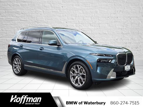Used 2024 BMW X7 xDrive40i w/ Premium Package AWD/4WD image 1