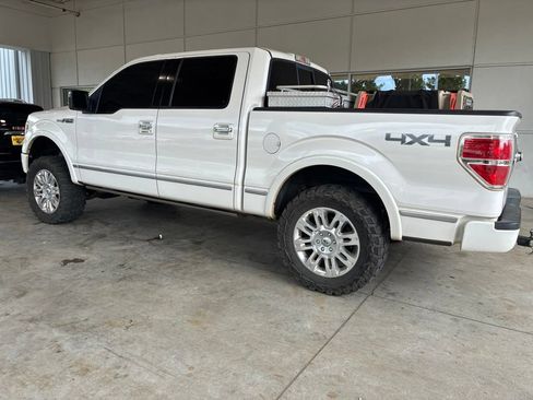 Used 2013 Ford F150 Platinum AWD/4WD image 2