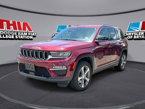 Used 2024 Jeep Grand Cherokee Limited 4xe w/ Luxury Tech Group II AWD/4WD image 1