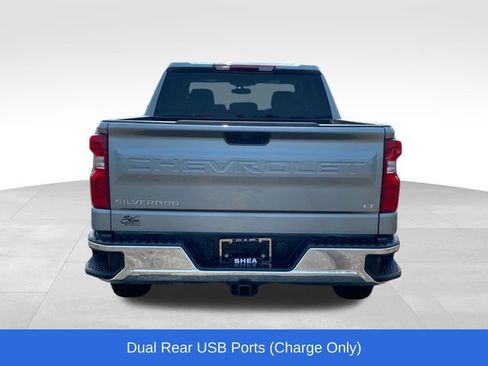Certified 2025 Chevrolet Silverado 1500 LT AWD/4WD image 4