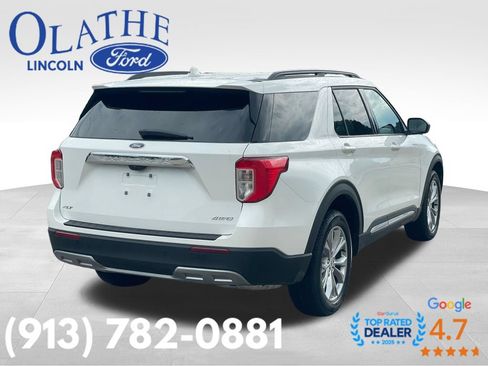 Used 2024 Ford Explorer XLT w/ Equipment Group 202A AWD/4WD image 5