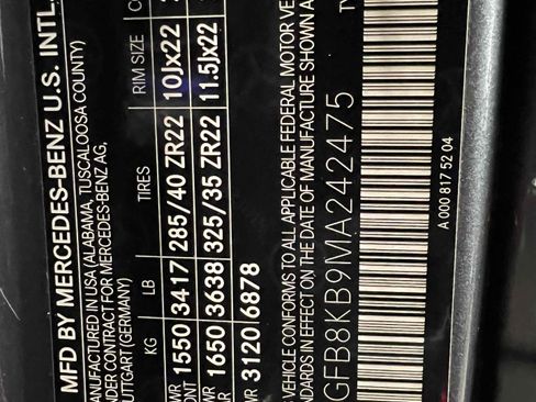 Used 2021 Mercedes-Benz GLE 63 AMG S image 13