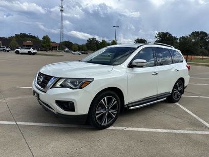Used 2019 Nissan Pathfinder Platinum w/ Cargo Package