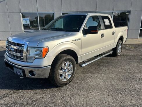 Used 2014 Ford F150 XLT w/ XLT Chrome Package AWD/4WD image 1