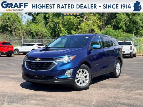 Used 2020 Chevrolet Equinox LT w/ Driver Convenience Package FWD image 1