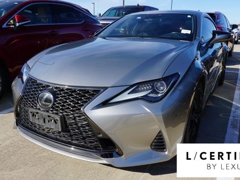 Certified 2020 Lexus RC 300 F Sport image 1