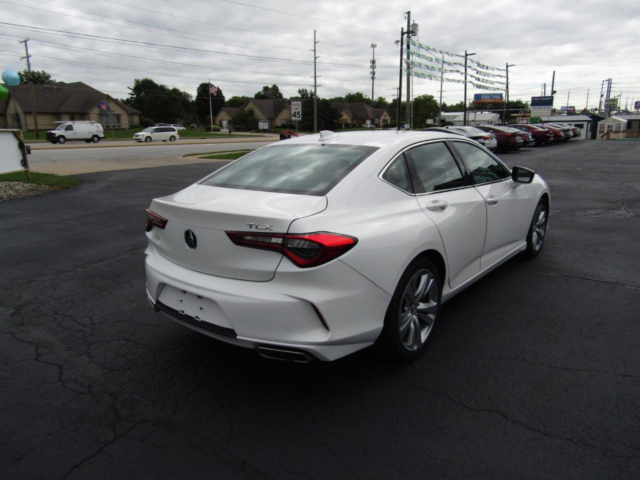 Used 2021 Acura TLX w/ Technology Package FWD image 8