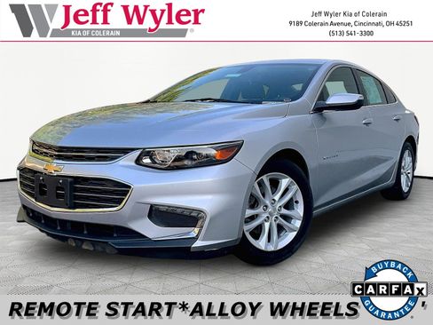 Used 2016 Chevrolet Malibu LT FWD image 1