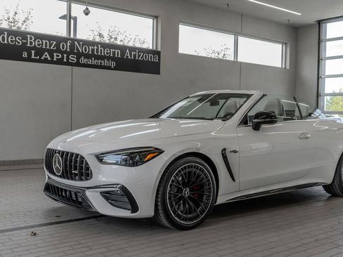 New 2026 Mercedes-Benz CLE 53 AMG 4MATIC Cabriolet image 4