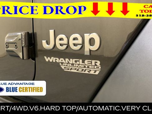 Used 2020 Jeep Wrangler Unlimited Sport S AWD/4WD image 10