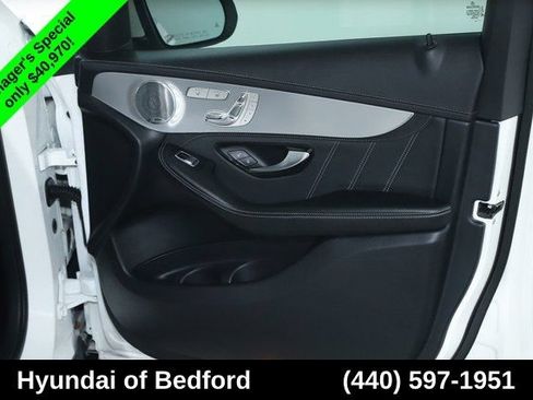 Used 2019 Mercedes-Benz GLC 63 AMG 4MATIC Coupe w/ Parking Assist Package image 37