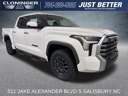 New 2026 Toyota Tundra Limited