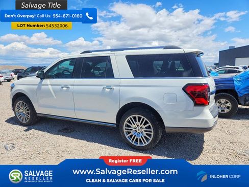 Used 2024 Ford Expedition Max Limited AWD/4WD image 3