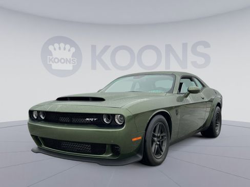 Used 2023 Dodge Challenger SRT Hellcat Redeye image 1