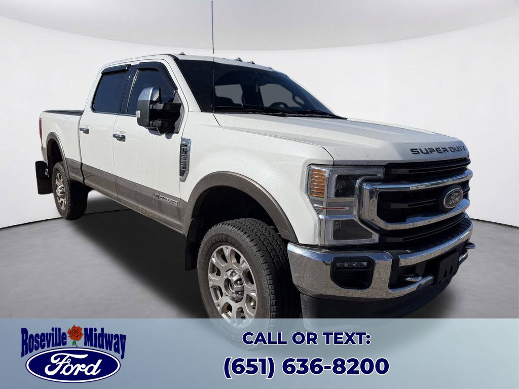 Used 2020 Ford F350 King Ranch w/ King Ranch Ultimate Package AWD/4WD image 4