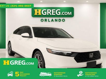 Used 2023 Honda Accord EX