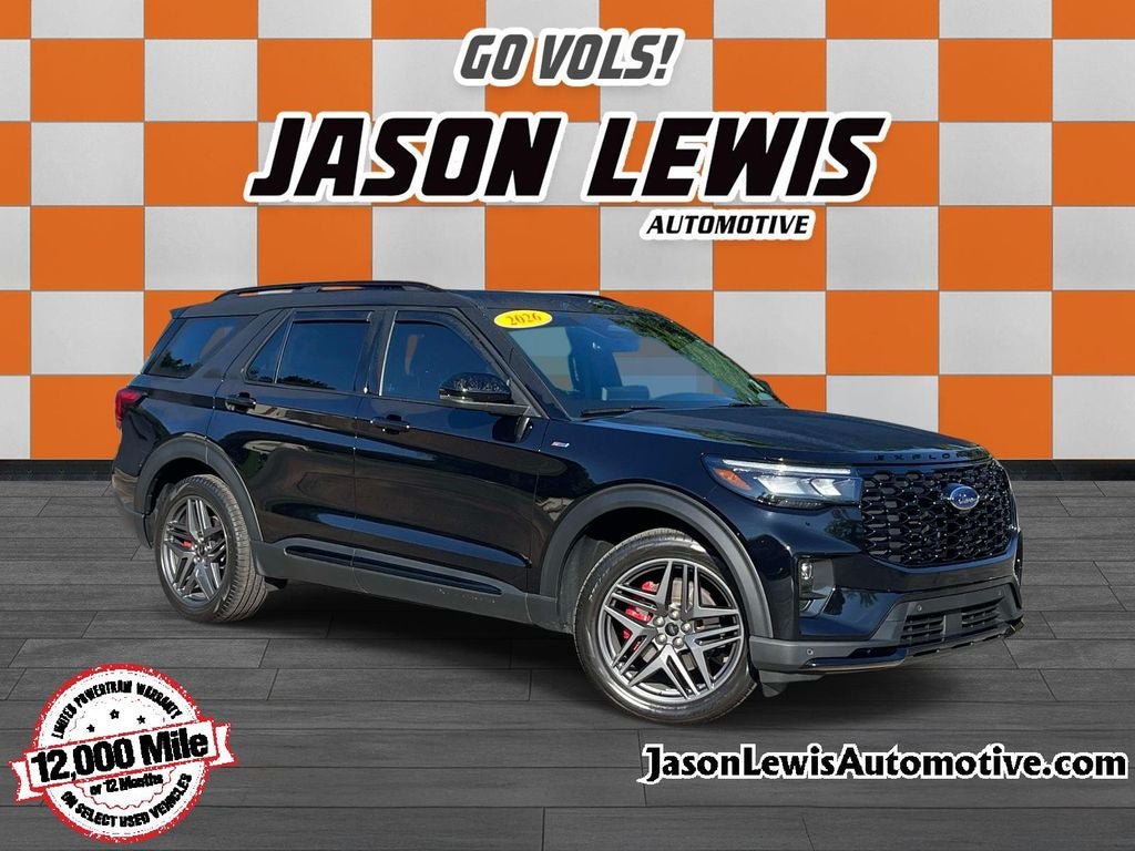 Used 2026 Ford Explorer ST-Line w/ ST-Line Street Pack AWD/4WD image 1