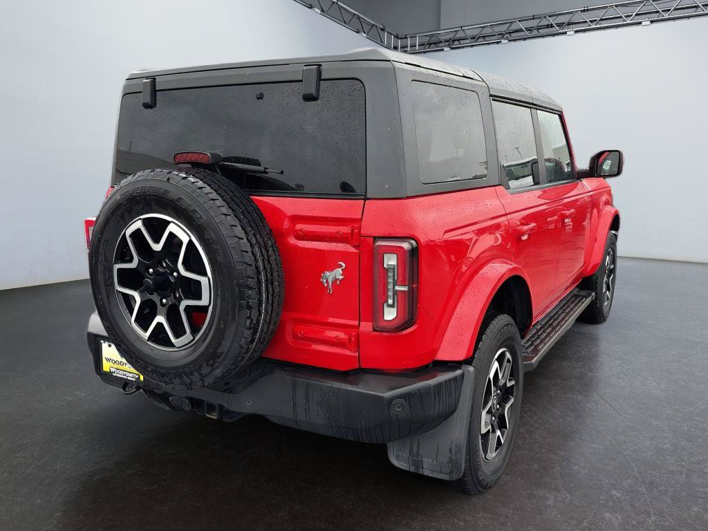 Used 2023 Ford Bronco Outer Banks AWD/4WD image 5