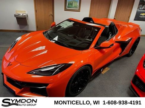 New 2026 Chevrolet Corvette Z06 w/ Stealth Interior Trim Package image 4