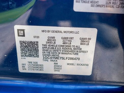 Used 2020 Chevrolet Silverado 2500 Custom w/ Custom Value Package AWD/4WD image 25