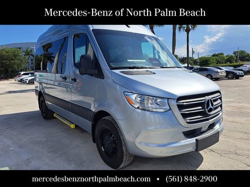 New 2025 Mercedes-Benz Sprinter 2500 image 7