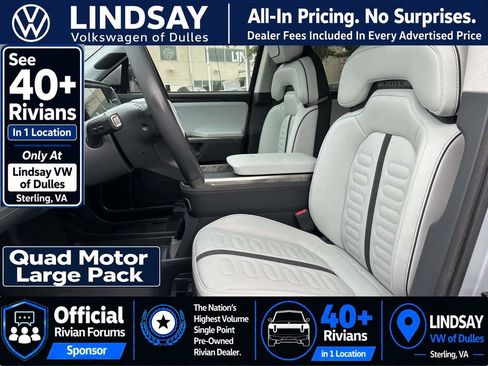 Used 2022 Rivian R1T Adventure AWD/4WD image 13
