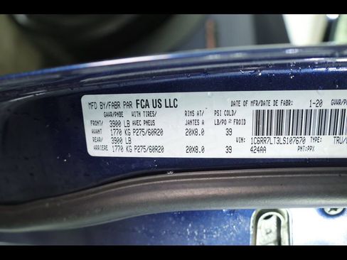 Used 2020 RAM 1500 Classic Warlock image 27