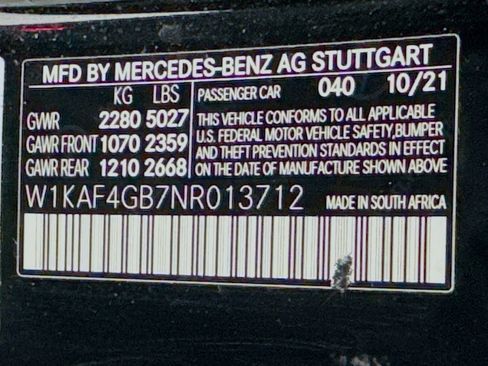 Used 2022 Mercedes-Benz C 300 Sedan image 24